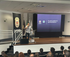 103 policiais civis iniciam formação com palestra sobre integração das forças de segurança