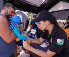 Estado já distribuiu 38 mil pulseiras e encontrou 600 crianças perdidas nas praias