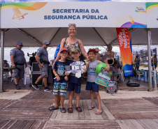 Estado já distribuiu 38 mil pulseiras e encontrou 600 crianças perdidas nas praias