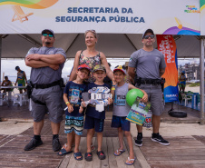 Estado já distribuiu 38 mil pulseiras e encontrou 600 crianças perdidas nas praias