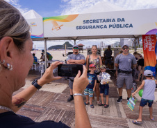Estado já distribuiu 38 mil pulseiras e encontrou 600 crianças perdidas nas praias