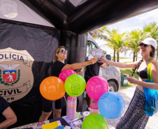 Estado já distribuiu 38 mil pulseiras e encontrou 600 crianças perdidas nas praias