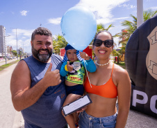 Estado já distribuiu 38 mil pulseiras e encontrou 600 crianças perdidas nas praias