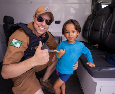 Estado já distribuiu 38 mil pulseiras e encontrou 600 crianças perdidas nas praias