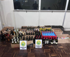 PMPR apreende contrabando e arma em Guaratuba durante Verão Maior Paraná