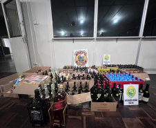 PMPR apreende contrabando e arma em Guaratuba durante Verão Maior Paraná