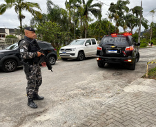 PCPR e PMPR elucidam morte em Matinhos e prendem suspeito em menos de 24h