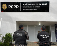 PCPR e PMPR elucidam morte em Matinhos e prendem suspeito em menos de 24h