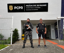 PCPR e PMPR elucidam morte em Matinhos e prendem suspeito em menos de 24h