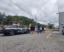 PCPR prende motorista embriagado que causou acidente em Matinhos