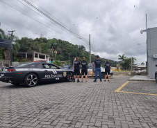 PCPR prende motorista embriagado que causou acidente em Matinhos