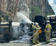  Com incêndios, bombeiros registraram aumento de 10% no total de ocorrências em 2024