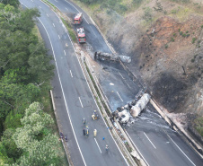  Com incêndios, bombeiros registraram aumento de 10% no total de ocorrências em 2024