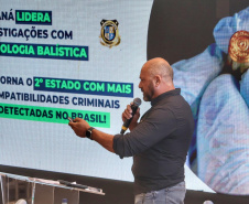 103 policiais civis iniciam formação com palestra sobre integração das forças de segurança