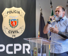 103 policiais civis iniciam formação com palestra sobre integração das forças de segurança