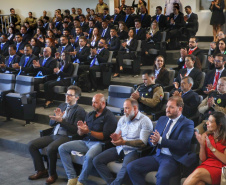 103 policiais civis iniciam formação com palestra sobre integração das forças de segurança