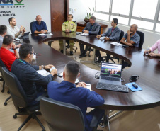 Secretário Hudson recebe secretário de Recursos Humanos e de Gestão Pública de Londrina