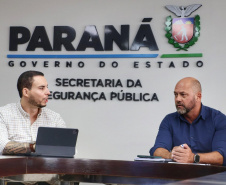 Secretário Hudson recebe secretário de Recursos Humanos e de Gestão Pública de Londrina