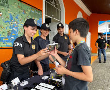 Forças de Segurança realizam ação integrada em Guaraqueçaba para reforçar segurança 