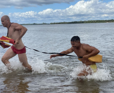Verão Maior: duas provas abrem as atrações esportivas dos bombeiros na Costa Noroeste
