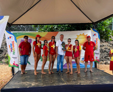 Verão Maior: duas provas abrem as atrações esportivas dos bombeiros na Costa Noroeste