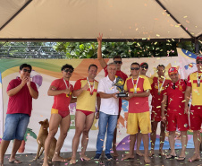 Verão Maior: duas provas abrem as atrações esportivas dos bombeiros na Costa Noroeste