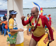 Verão Maior: duas provas abrem as atrações esportivas dos bombeiros na Costa Noroeste