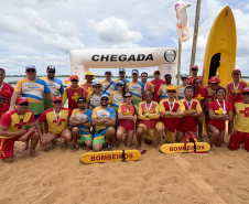 Verão Maior: duas provas abrem as atrações esportivas dos bombeiros na Costa Noroeste