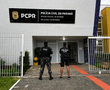 PCPR e PMPR elucidam morte em Matinhos e prendem suspeito em menos de 24h