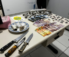 PMPR prende dois homens por tráfico de drogas em Guaratuba