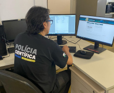 Polícia Científica do Paraná realiza mais de 110 mil exames periciais em 2024 