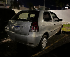 PMPR prende trio suspeito de receptação de veículo furtado em Matinhos