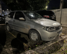 PMPR prende trio suspeito de receptação de veículo furtado em Matinhos