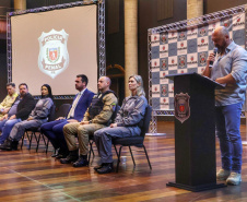 Polícia Penal do Paraná inicia curso de formação aos aprovados em concurso público