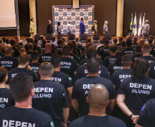 Polícia Penal do Paraná inicia curso de formação aos aprovados em concurso público