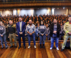 Polícia Penal do Paraná inicia curso de formação aos aprovados em concurso público