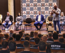 Polícia Penal do Paraná inicia curso de formação aos aprovados em concurso público