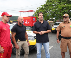 Governador anuncia concurso público com 2.600 vagas para PM e Corpo de Bombeiros