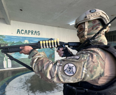 Polícia Penal realiza operação simultânea em sete unidades do Complexo Penitenciário de Piraquara