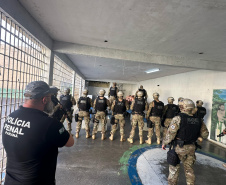 Polícia Penal realiza operação simultânea em sete unidades do Complexo Penitenciário de Piraquara