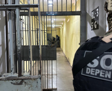 Operação Unidade Controlada segue mantendo a ordem dentro dos estabelecimentos penais