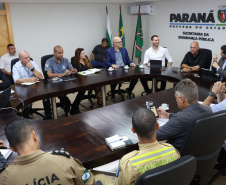 Secretário recebe prefeito de Londrina 