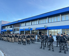 Polícia Penal realiza operação simultânea em sete unidades do Complexo Penitenciário de Piraquara