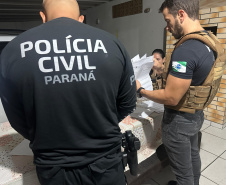 PCPR deflagra operação contra tráfico de drogas em Antonina e Curitiba