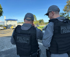 Polícia Penal realiza operação simultânea em sete unidades do Complexo Penitenciário de Piraquara