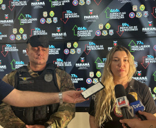 Com 39 mandados, PCPR e PMPR deflagram operação contra o tráfico no Litoral