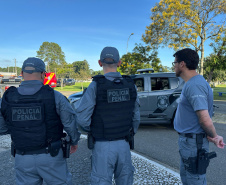 Polícia Penal realiza operação simultânea em sete unidades do Complexo Penitenciário de Piraquara