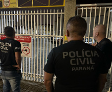 PCPR deflagra operação contra tráfico de drogas em Antonina e Curitiba