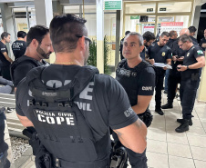 Operação da PCPR mira grupo especializado em furtos de veículos e outros crimes