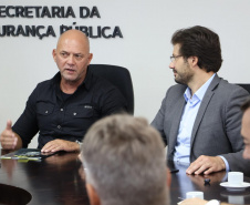 Secretário recebe prefeito de Londrina 